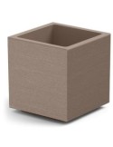 MATHERIA VASO CUBO 40CM AVANA su TreG Ingrosso