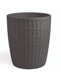 TYLE VASO ROTONDO 60CM ANTRACITE su TreG Ingrosso