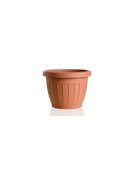 VASO TERRA D 20 CM TERRACOTTA su TreG Ingrosso