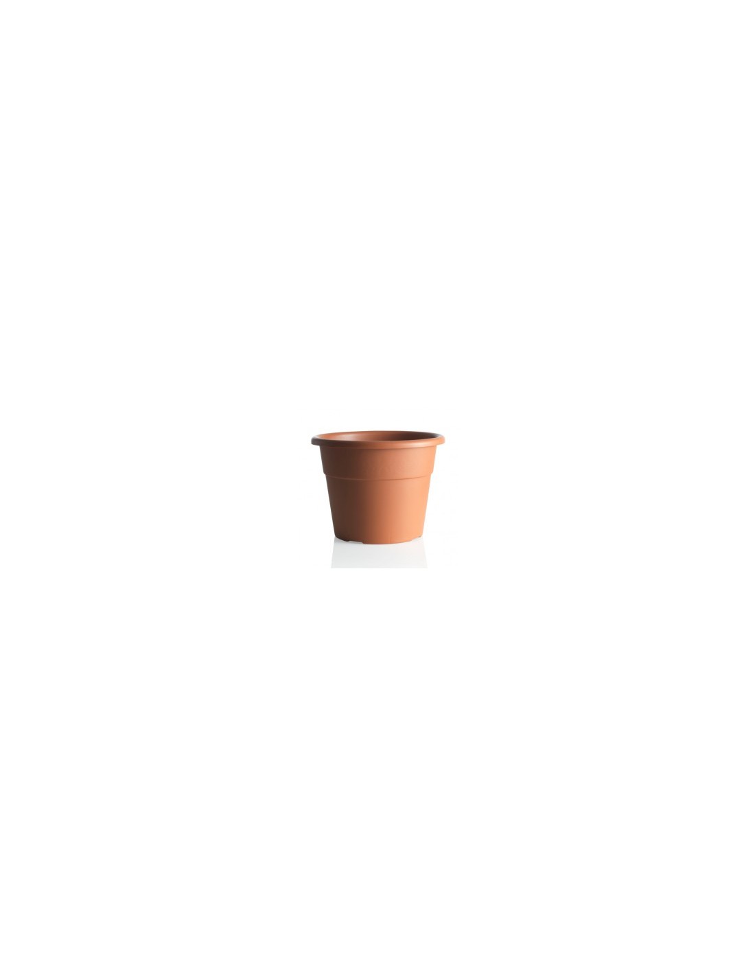 VASO HEDERA D 30 CM TERRACOTTA su TreG Ingrosso