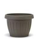 VASO TERRA D 35 CM CAPPUCCINO su TreG Ingrosso