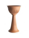 VASO A COLONNA ALBA TERRACOTTA su TreG Ingrosso