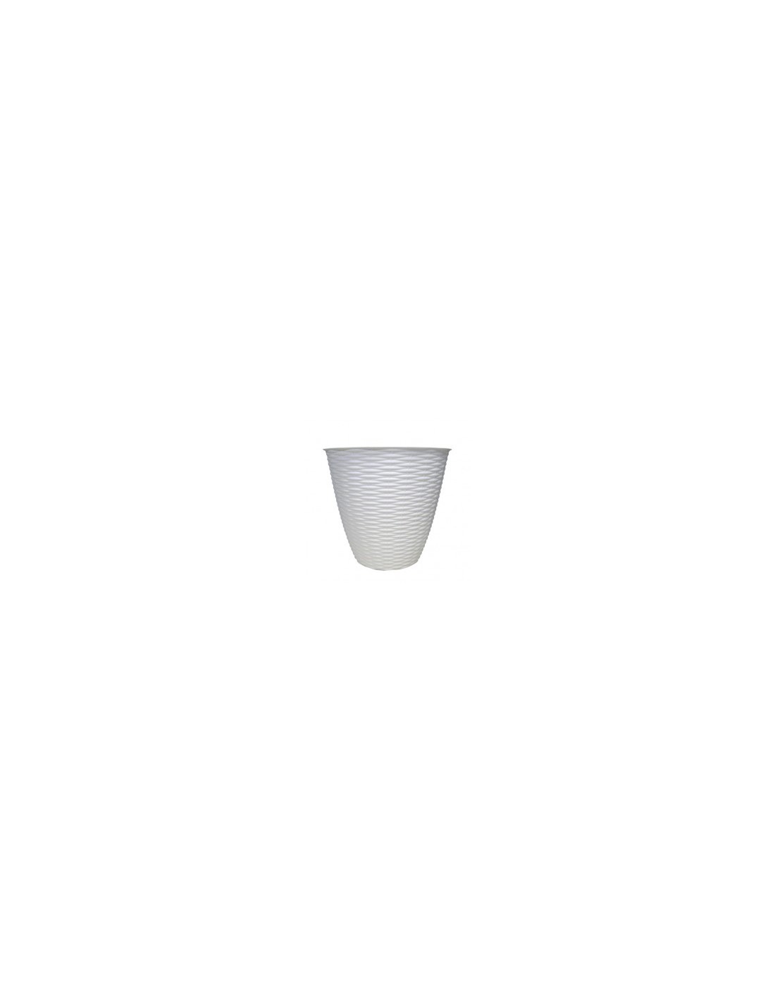 PORTAVASO PAGLIA D 29 X H 27 CM PANNA su TreG Ingrosso