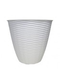 PORTAVASO PAGLIA D 24 X H 22.3 CM PANNA su TreG Ingrosso
