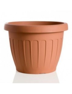 VASO TERRA D 70 CM TERRACOTTA su TreG Ingrosso