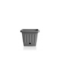 VASO TERRA 31404 QUADRATO 50X50 GRIGIO su TreG Ingrosso