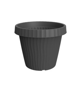 VASO ONDA 31411 25CM GRAFITE su TreG Ingrosso