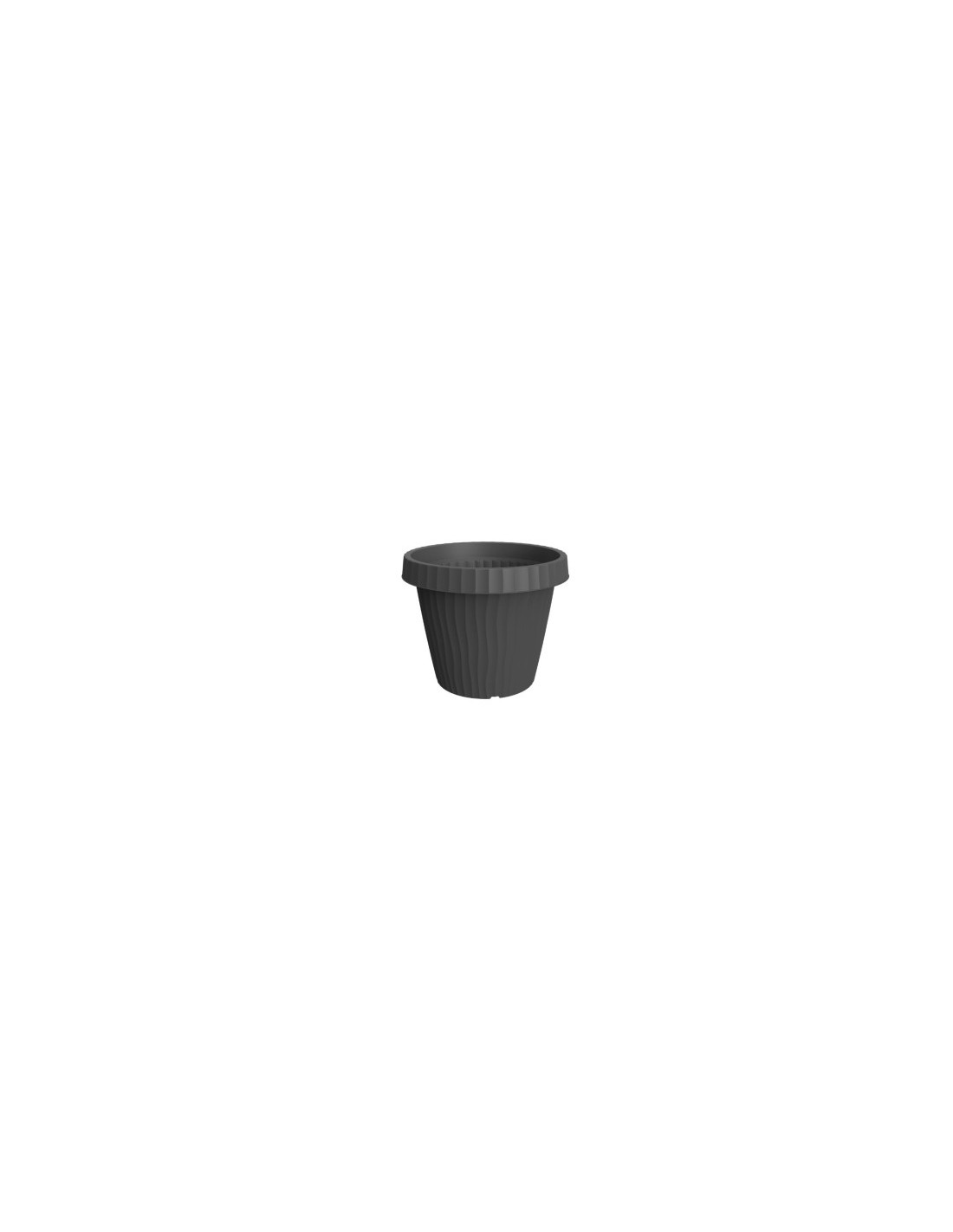 VASO ONDA 31431 35CM GRAFITE su TreG Ingrosso