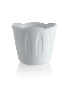 PORTAVASO MIMOSA D 15 CM BIANCO su TreG Ingrosso
