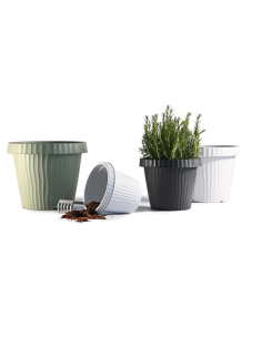 VASO ONDA 31450 50CM GHIACCIO