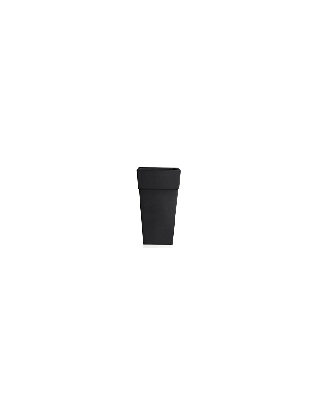 VASO PIRAMIDE SENSATION 36351 50CM ANTRACITE