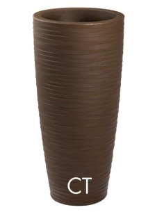 TALOS VASO ELEGANCE 70CM CORTEN su TreG Ingrosso