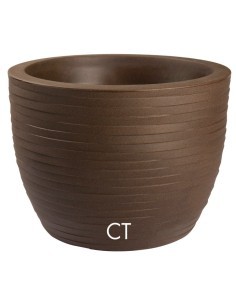 HERA VASO ELEGANCE 30CM CORTEN su TreG Ingrosso