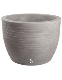 HERA VASO ELEGANCE 30CM CENERE su TreG Ingrosso