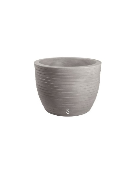 HERA VASO ELEGANCE 30CM CENERE su TreG Ingrosso