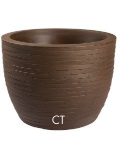 HERA VASO ELEGANCE 40CM CORTEN su TreG Ingrosso