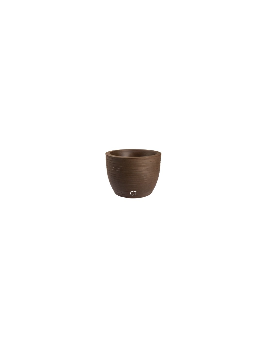 HERA VASO ELEGANCE 40CM CORTEN su TreG Ingrosso