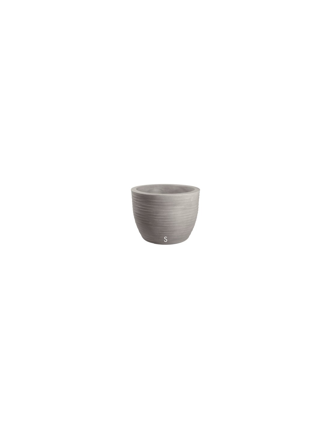 HERA VASO ELEGANCE 40CM CENERE su TreG Ingrosso