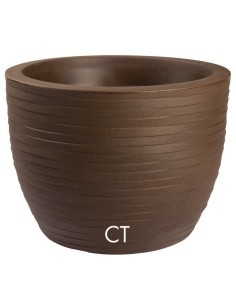 HERA VASO ELEGANCE 50CM CORTEN su TreG Ingrosso