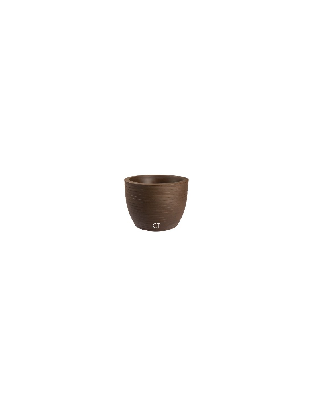 HERA VASO ELEGANCE 50CM CORTEN su TreG Ingrosso