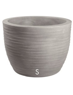 HERA VASO ELEGANCE 50CM CENERE su TreG Ingrosso