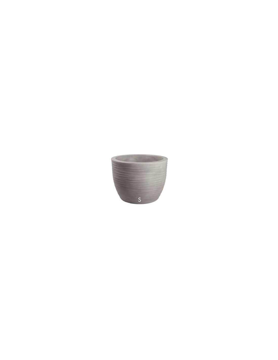 HERA VASO ELEGANCE 50CM CENERE su TreG Ingrosso