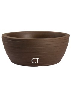 THETIS VASO ELEGANCE 30CM CORTEN su TreG Ingrosso