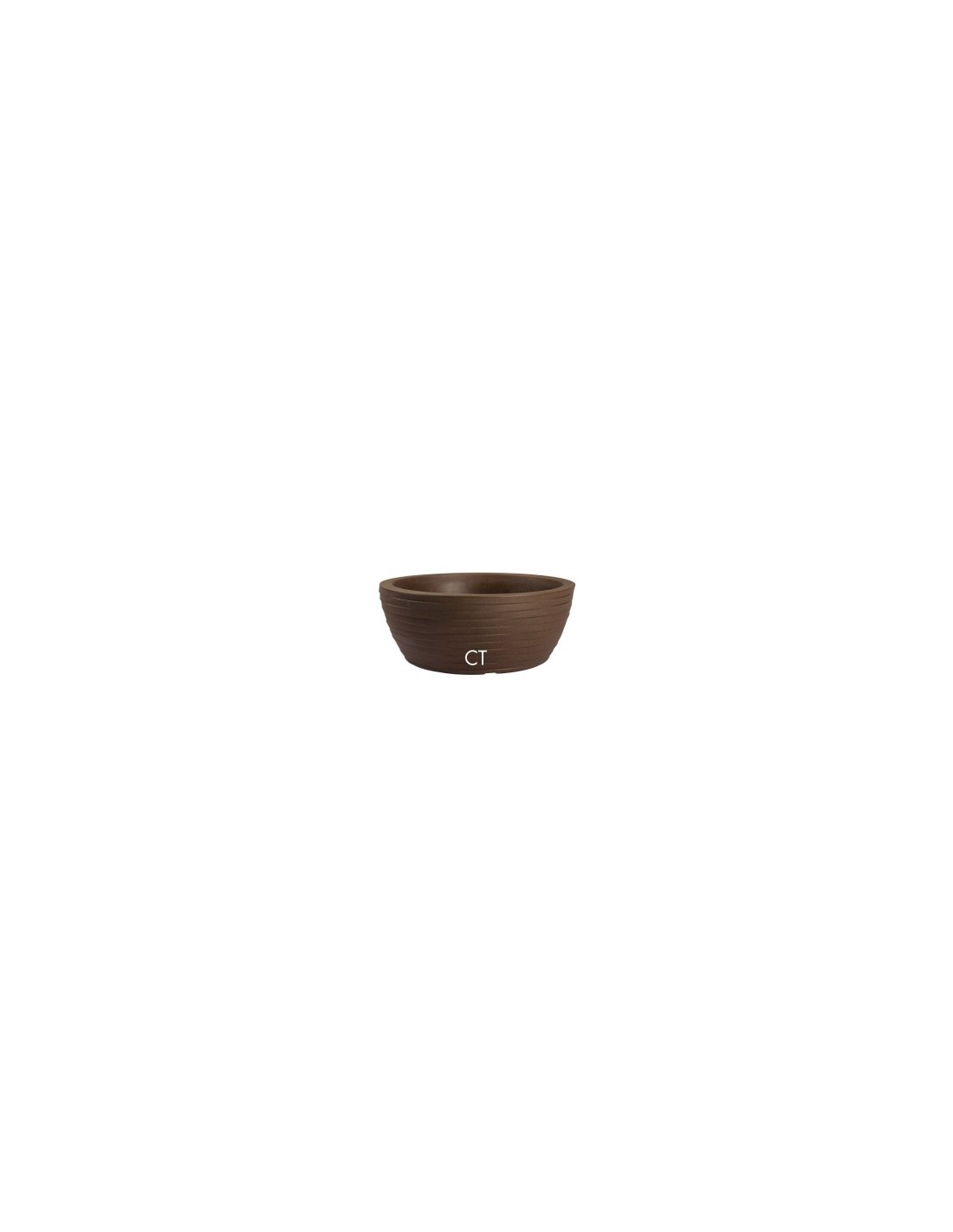 THETIS VASO ELEGANCE 30CM CORTEN su TreG Ingrosso