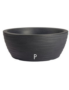 THETIS VASO ELEGANCE 30CM ANTRACITE su TreG Ingrosso