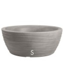 THETIS VASO ELEGANCE 30CM CENERE su TreG Ingrosso