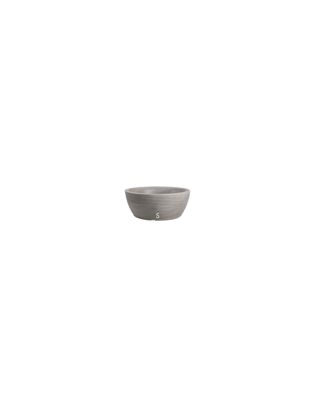THETIS VASO ELEGANCE 30CM CENERE su TreG Ingrosso