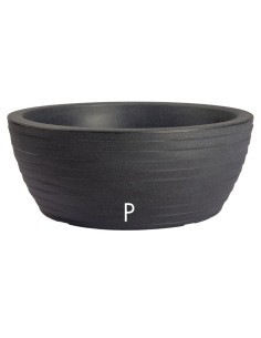 THETIS VASO ELEGANCE 40CM ANTRACITE su TreG Ingrosso
