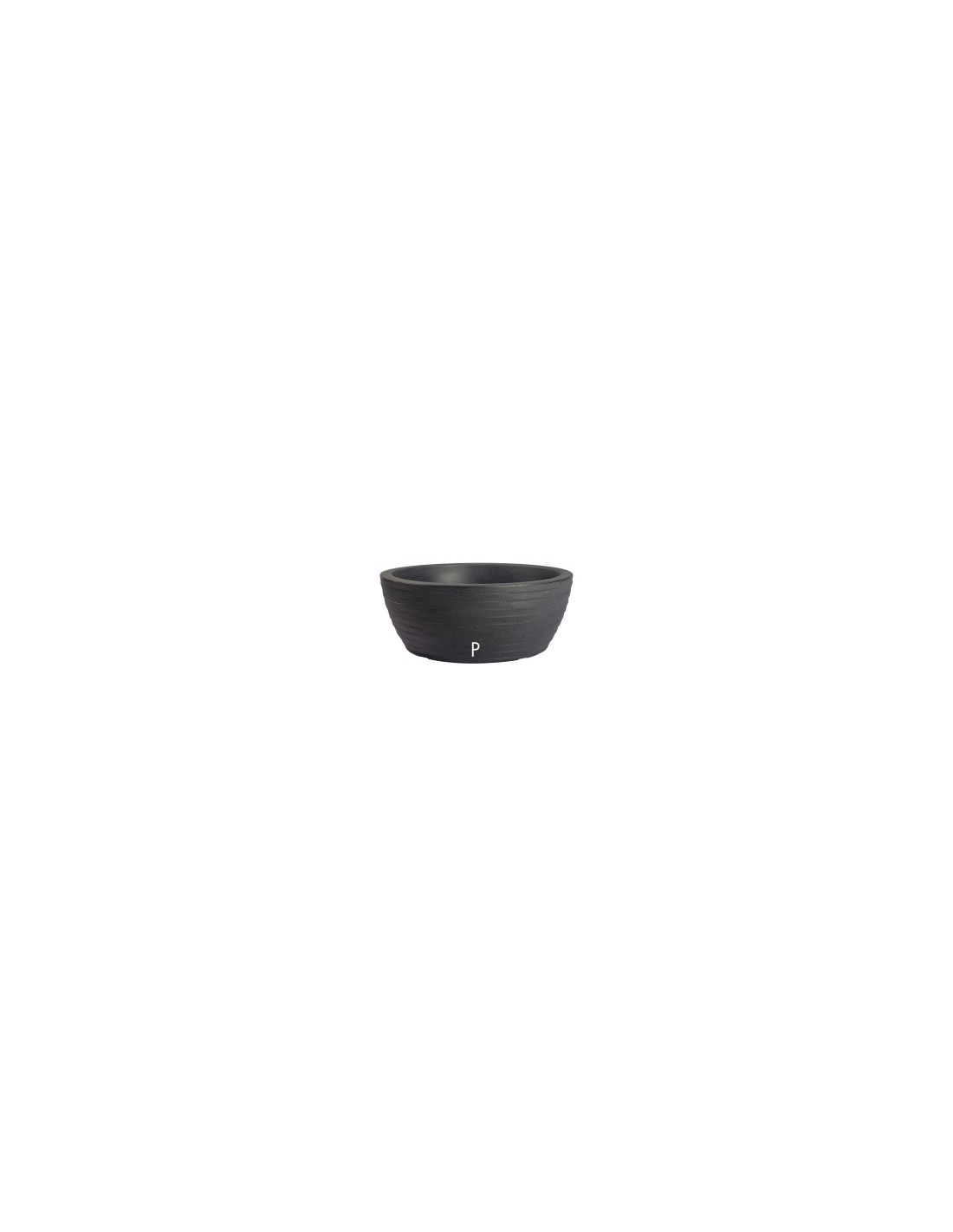 THETIS VASO ELEGANCE 40CM ANTRACITE su TreG Ingrosso