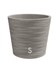 HERMES VASO ELEGANCE 30CM CENERE su TreG Ingrosso