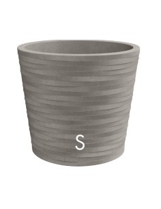 HERMES VASO ELEGANCE 40CM CENERE su TreG Ingrosso