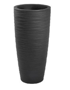 TALOS VASO ELEGANCE 70CM ANTRACITE su TreG Ingrosso