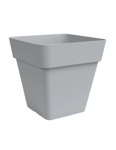 ARKE'VASO QUADRO 40CM GRIGIO
