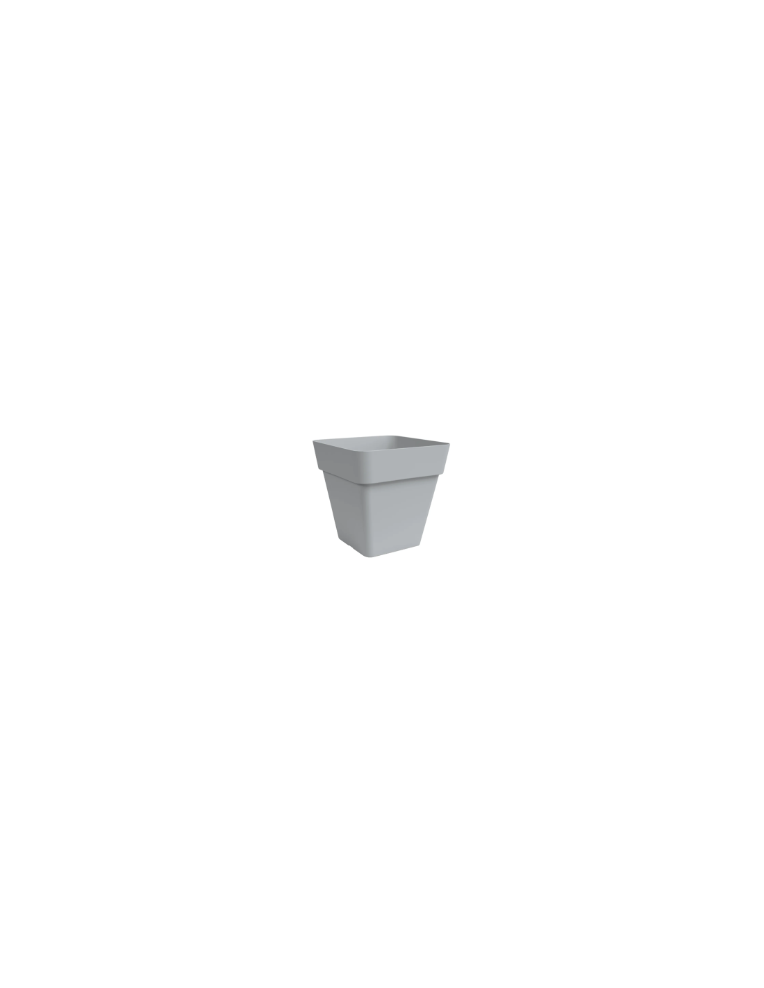 ARKE'VASO QUADRO 40CM GRIGIO