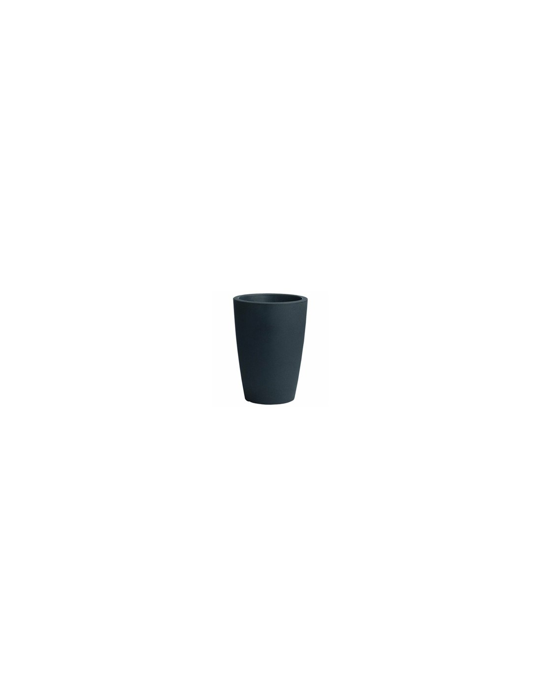 TYLUS VASO MATT 30CM H40CM ANTRACITE