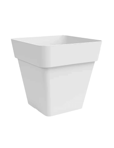 ARKE'VASO QUADRO 30CM BIANCO