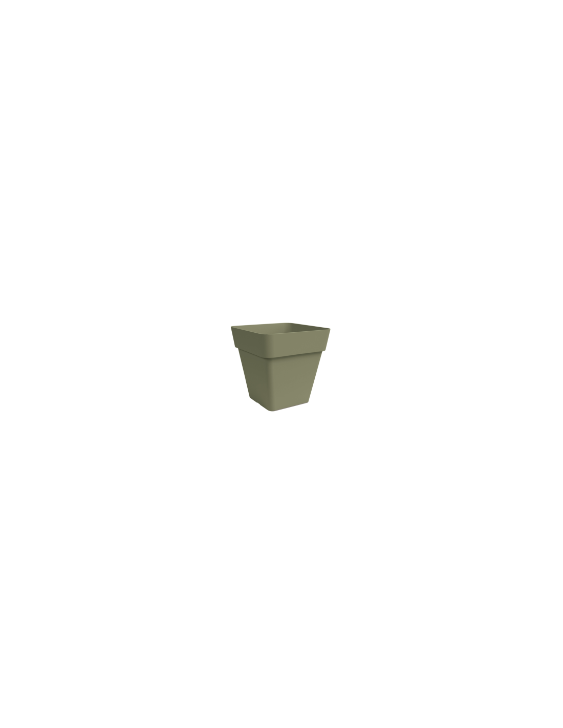 ARKE'VASO QUADRO 40CM VERDE