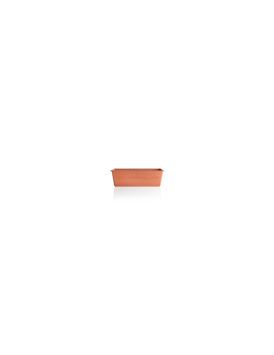 FIORIERA BALCONELLA CON SOTTOVASO 50 CM su TreG Ingrosso