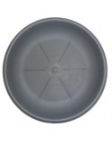 SOTTOVASO D 30 CM GRIGIO su TreG Ingrosso