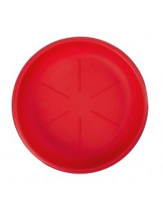 SOTTOVASO D 26 CM ROSSO CORALLO su TreG Ingrosso