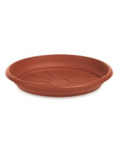 SOTTOVASO D 12 CM TERRACOTTA su TreG Ingrosso