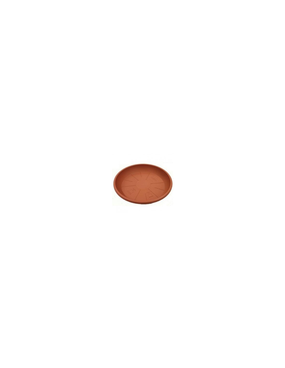 SOTTOVASO D 24 CM TERRACOTTA su TreG Ingrosso