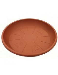 SOTTOVASO D 24 CM TERRACOTTA su TreG Ingrosso