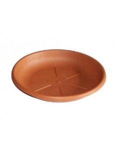 SOTTOVASO D 28 CM TERRACOTTA su TreG Ingrosso