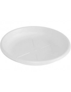 SOTTOVASO D 22 CM BIANCO su TreG Ingrosso
