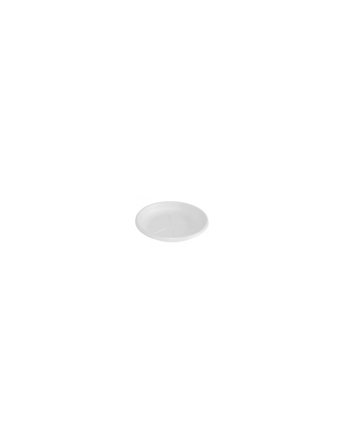 SOTTOVASO D 22 CM BIANCO su TreG Ingrosso